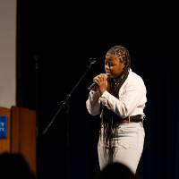 Rontasha Griggs singing